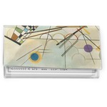 Kandinsky Composition 8 Vinyl Checkbook Cover