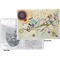 Kandinsky Composition 8 Vinyl Passport Holder - Flat Front and Back