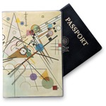 Kandinsky Composition 8 Vinyl Passport Holder