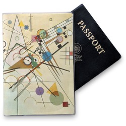 Kandinsky Composition 8 Vinyl Passport Holder