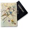 Kandinsky Composition 8 Vinyl Passport Holder - Front
