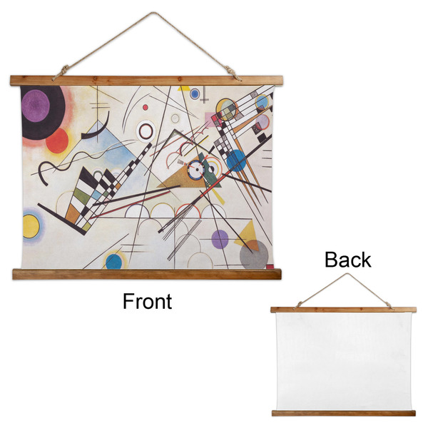 Kandinsky Composition 8 Wall Hanging Tapestry - Landscape - APPROVAL