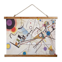 Kandinsky Composition 8 Wall Hanging Tapestry - Wide