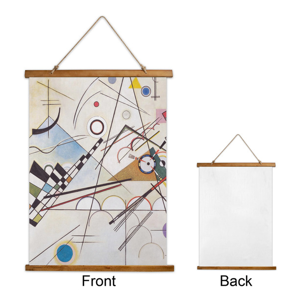 Kandinsky Composition 8 Wall Hanging Tapestry - Portrait - APPROVAL
