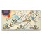 Kandinsky Composition 8 Wall Mounted Coat Rack