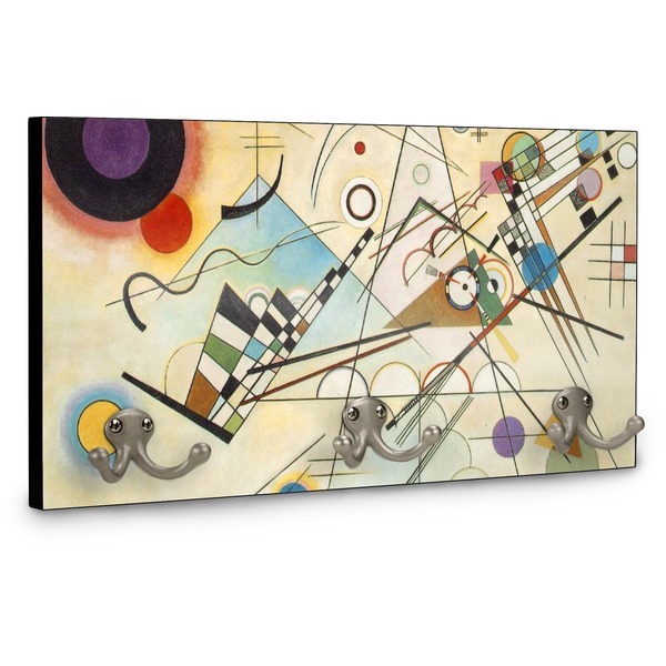 Kandinsky Composition 8 Coat Hanger Main