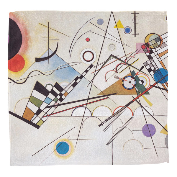 Kandinsky Composition 8 Washcloth - Front - No Soap
