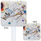 Kandinsky Composition 8 White Plastic Stir Stick - Double Sided - Approval