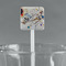 Kandinsky Composition 8 White Plastic Stir Stick - Square - Main