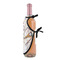 Kandinsky Composition 8 Wine Bottle Apron - DETAIL WITH CLIP ON NECK