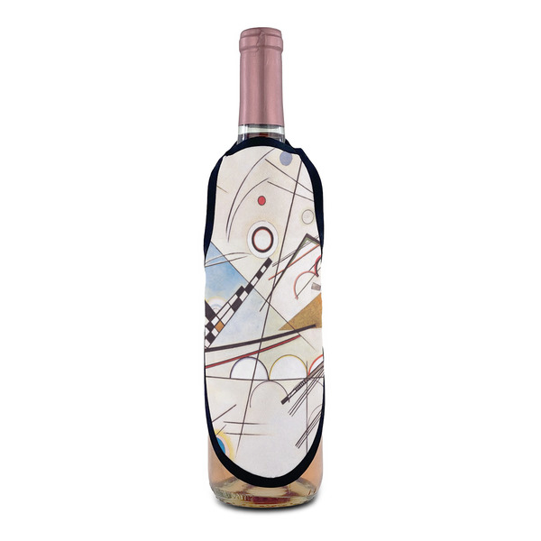 Kandinsky Composition 8 Wine Bottle Apron - IN CONTEXT