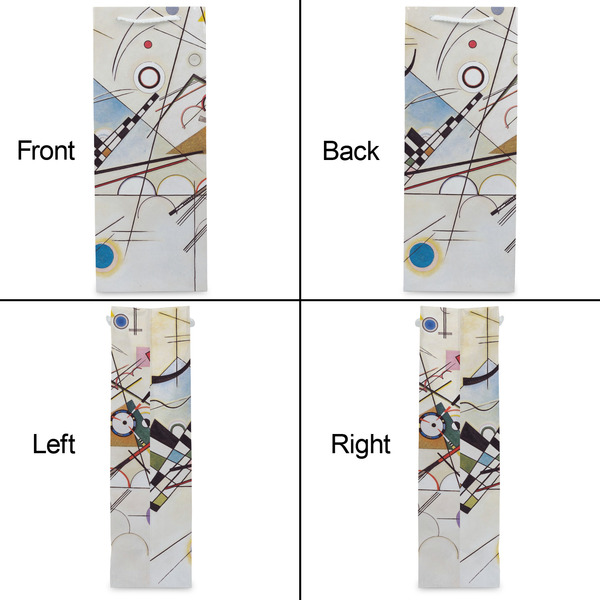 Kandinsky Composition 8 Wine Gift Bag - Gloss - Approval