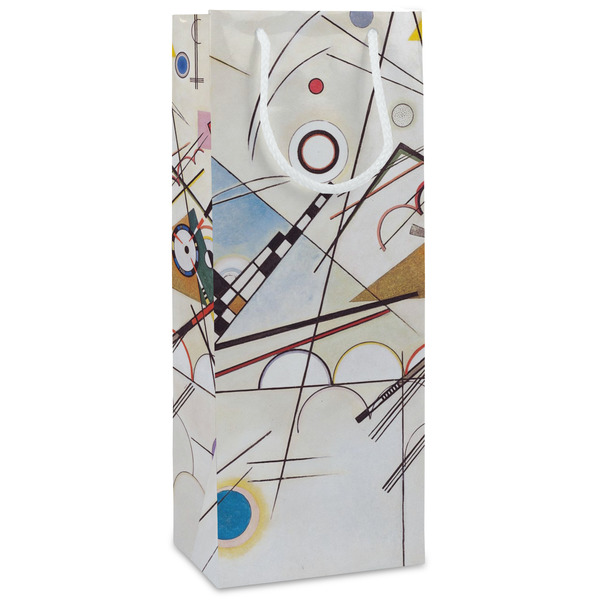 Custom Kandinsky Composition 8 Wine Gift Bags