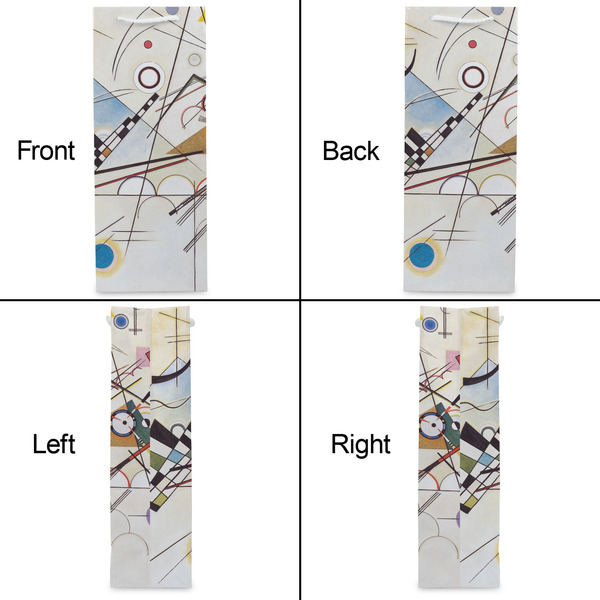 Kandinsky Composition 8 Wine Gift Bag - Matte - Approval