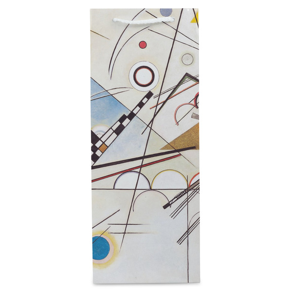 Kandinsky Composition 8 Wine Gift Bag - Matte - Front