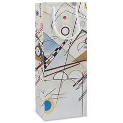 Kandinsky Composition 8 Wine Gift Bags - Matte