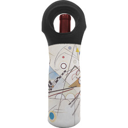 Kandinsky Composition 8 Wine Tote Bag