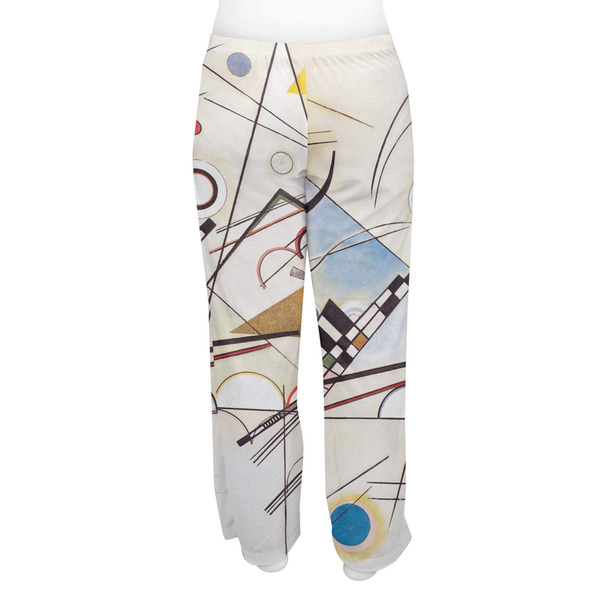 Kandinsky Composition 8 Women's Pj on model - Back