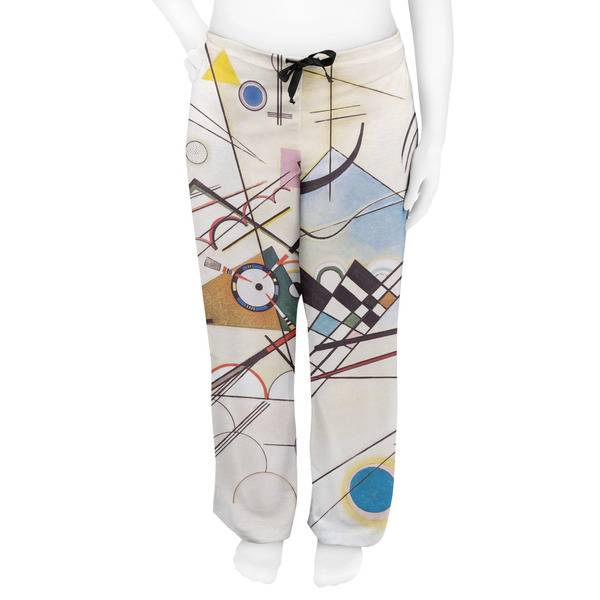 Kandinsky Composition 8 Women's Pj on model - Front