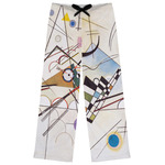 Kandinsky Composition 8 Womens Pajama Pants - L