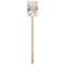 Kandinsky Composition 8 Wooden 6.25" Stir Stick - Rectangular - Single Stick