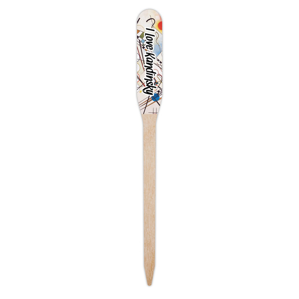 Kandinsky Composition 8 Wooden Food Pick - Paddle - Single Pick