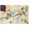 Kandinsky Composition 8 Woven Floor Mat