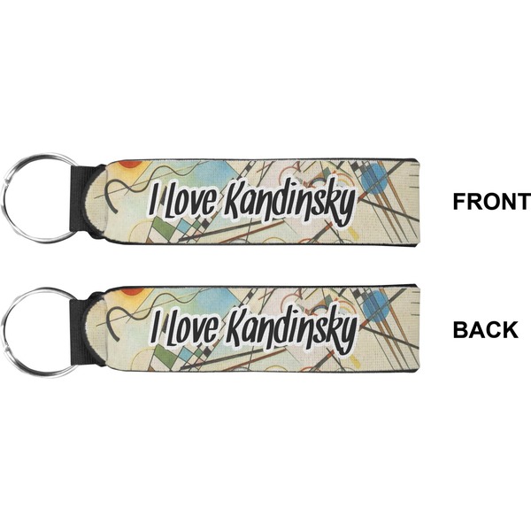 Kandinsky Composition 8 Wristlet (Front + Back)