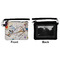 Kandinsky Composition 8 Wristlet ID Cases - Front & Back