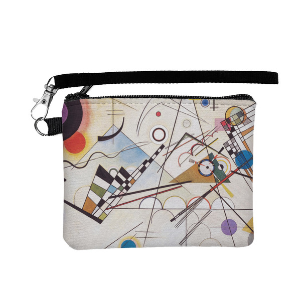 Custom Kandinsky Composition 8 Wristlet ID Case