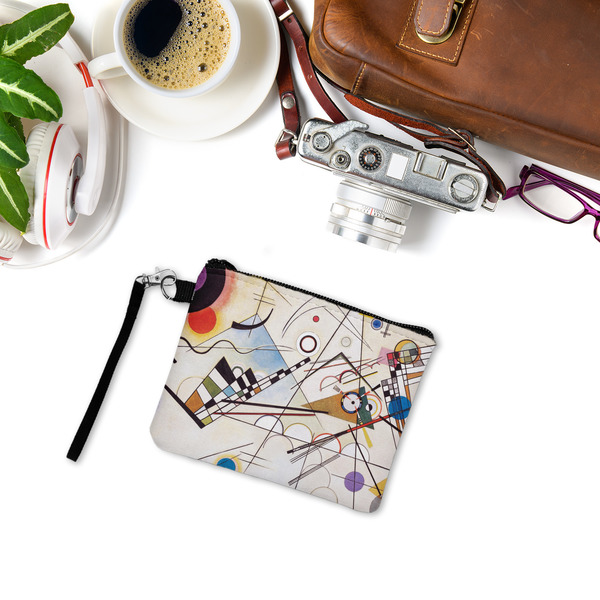 Kandinsky Composition 8 Wristlet ID Cases - LIFESTYLE