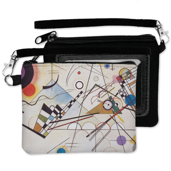 Kandinsky Composition 8 Wristlet ID Cases - MAIN