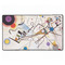 Kandinsky Composition 8 XXL Gaming Mouse Pads - 24" x 14" - APPROVAL