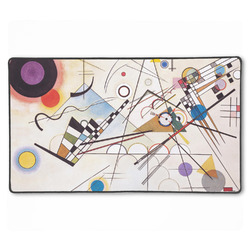 Kandinsky Composition 8 XXL Gaming Mouse Pad - 24" x 14"