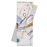 Kandinsky Composition 8 Yoga Mat Towel