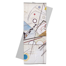 Kandinsky Composition 8 Yoga Mat Towel