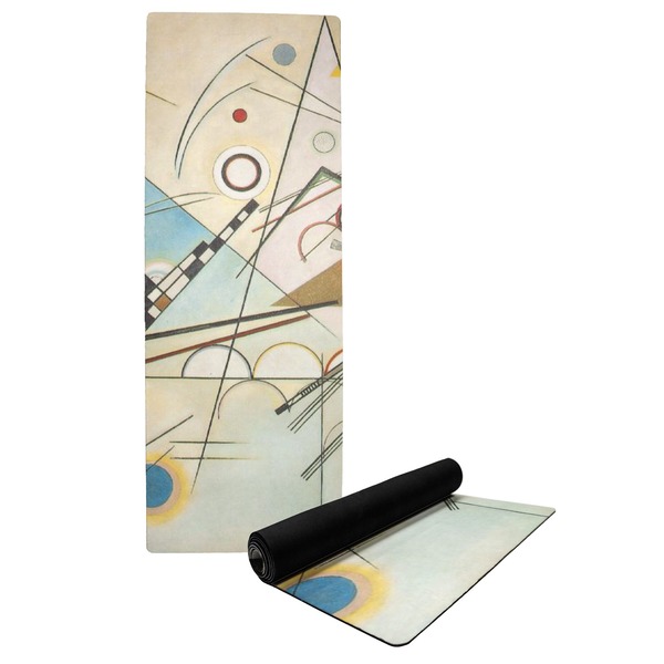 Custom Kandinsky Composition 8 Yoga Mat