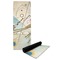 Kandinsky Composition 8 Yoga Mat with Black Rubber Back Full Print View