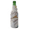 Kandinsky Composition 8 Zipper Bottle Cooler - ANGLE (bottle)