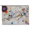Kandinsky Composition 8 Zipper Pouch Large (Front)