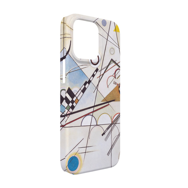 Custom Kandinsky Composition 8 iPhone Case - Plastic - iPhone 13