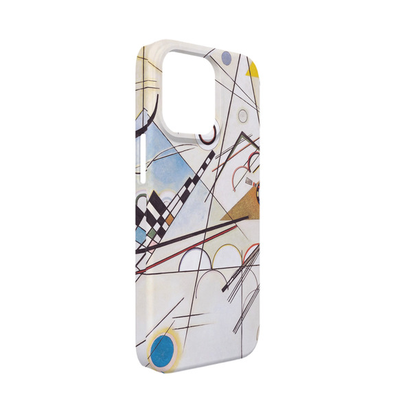 Custom Kandinsky Composition 8 iPhone Case - Plastic - iPhone 13 Mini