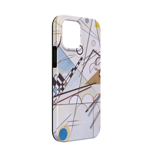 Custom Kandinsky Composition 8 iPhone Case - Rubber Lined - iPhone 13 Mini