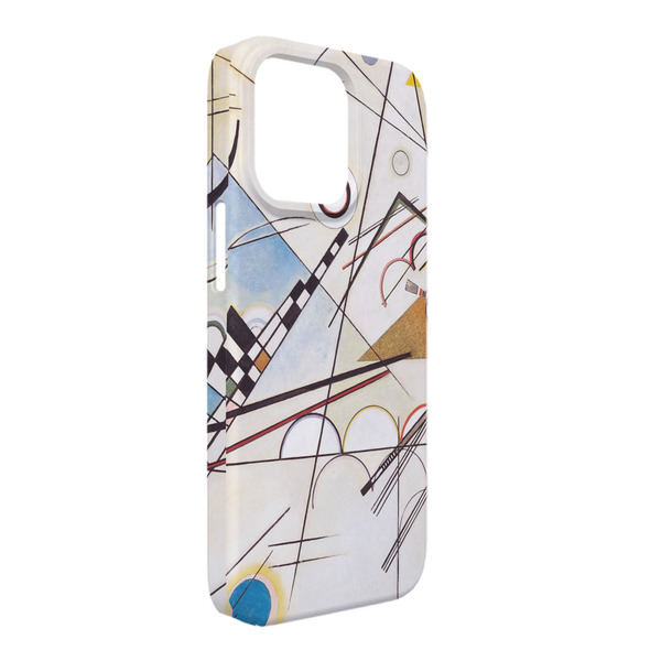 Custom Kandinsky Composition 8 iPhone Case - Plastic - iPhone 13 Pro Max
