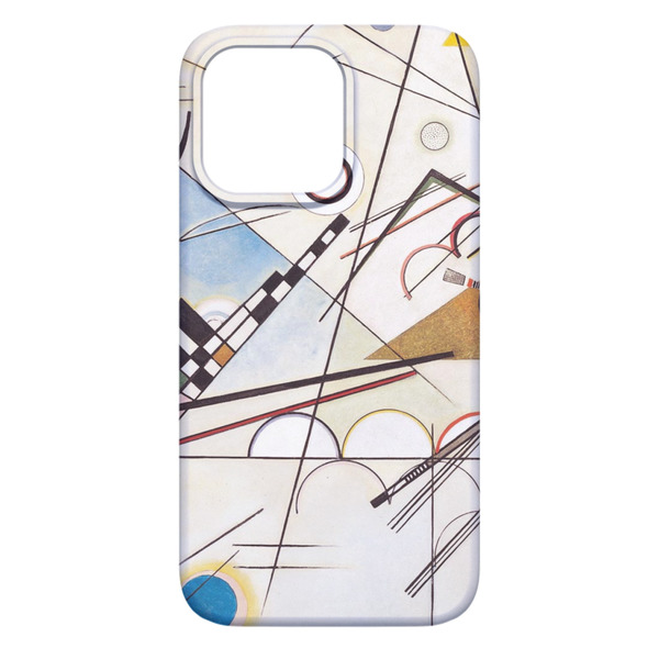 Kandinsky Composition 8 iPhone 13 Pro Max Case - Back