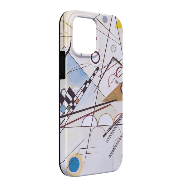 Custom Kandinsky Composition 8 iPhone Case - Rubber Lined - iPhone 13 Pro Max