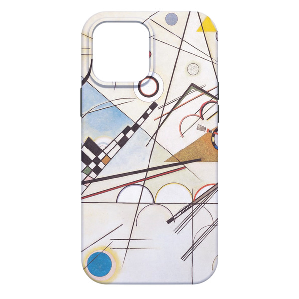 Kandinsky Composition 8 iPhone 13 Pro Max Tough Case - Back