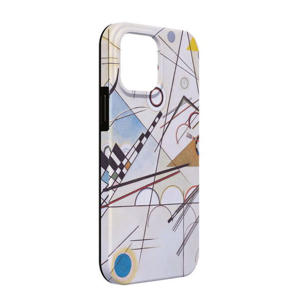 Custom Kandinsky Composition 8 iPhone Case - Rubber Lined - iPhone 13 Pro