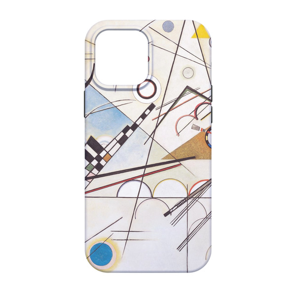 Kandinsky Composition 8 iPhone 13 Pro Tough Case - Back