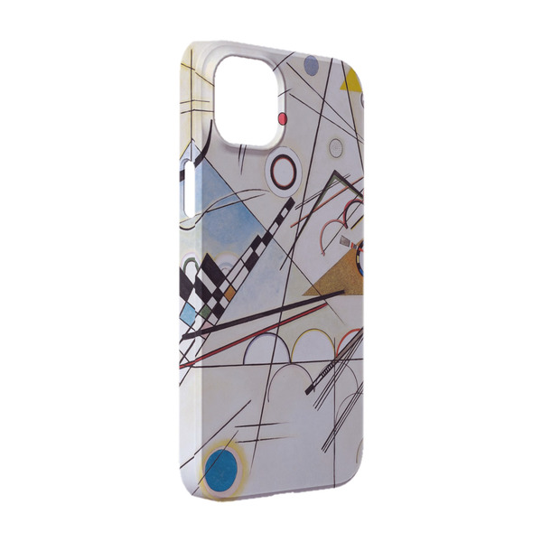 Custom Kandinsky Composition 8 iPhone Case - Plastic - iPhone 14